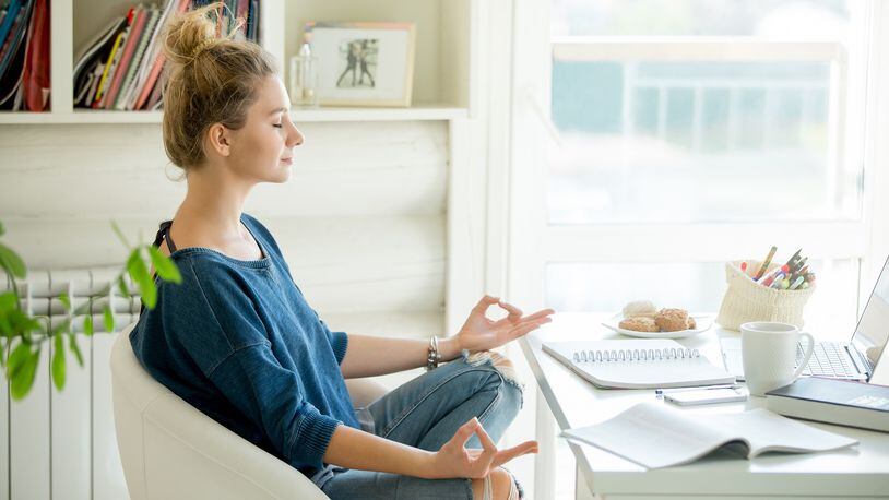 Now that the coronavirus has upended so many of our lives, stress levels have skyrocketed. Sitting in silence is one way to get some relief. CONTRIBUTED