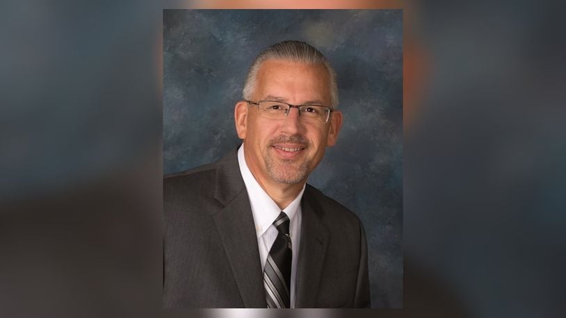 Mark North is the Fairborn City Schools superintendent. CONTRIBUTED