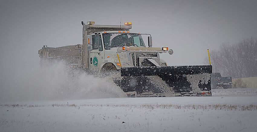 PHOTOS: Major winter storm affecting the Miami Valley