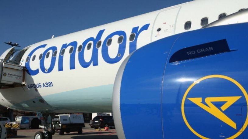 An aircraft operated by Condor was forced to land in Ireland after coffee was spilled on the pilot's audio control panel.