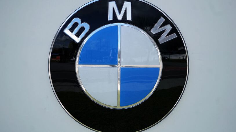 BMW emblem.  (Photo: Johannes Simon/Getty Images)