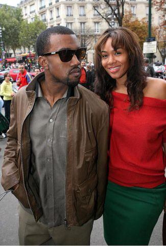 Kanye West and Alexis Phifer