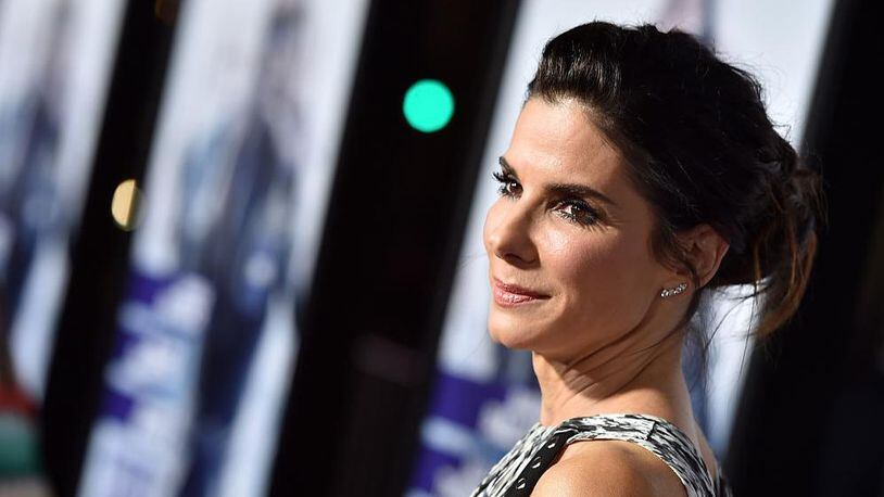 The trailer has been released of the heist movie "Oceans 8," starring Sandra Bullock (pictured), Cate Blanchett, Rihanna, Anne Hathaway, Sarah Paulson, Mindy Kaling, Helena Bonham Carter and Awkwafina.
