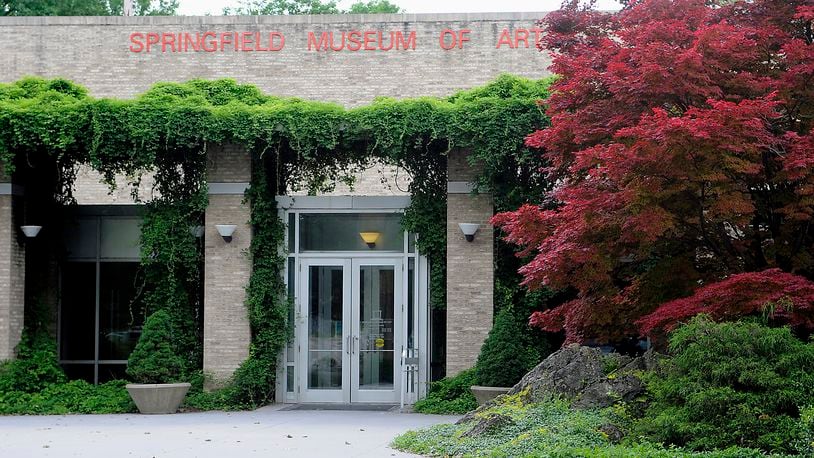 The Springfield Museum of Art building at 107 Cliff Park Road. Staff photo by Marshall Gorby