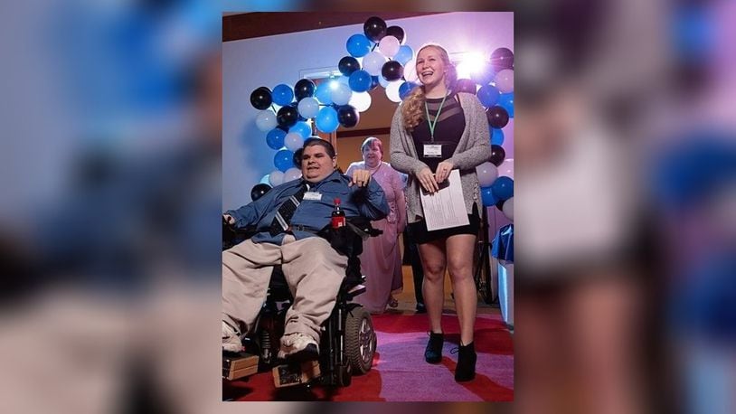 Justin White’s parents Lillian and Steven White are coordinating the program, “Growing Together across our disAbilities.” They say their son, Justin who has Down syndrome, helps people see the world through the eyes of those with ”disAbilities”. CONTRIBUTED