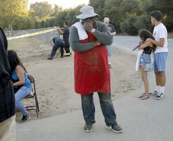 Photos: 3 shot, killed at Gilroy Garlic Festival in California; 1 suspect also dead