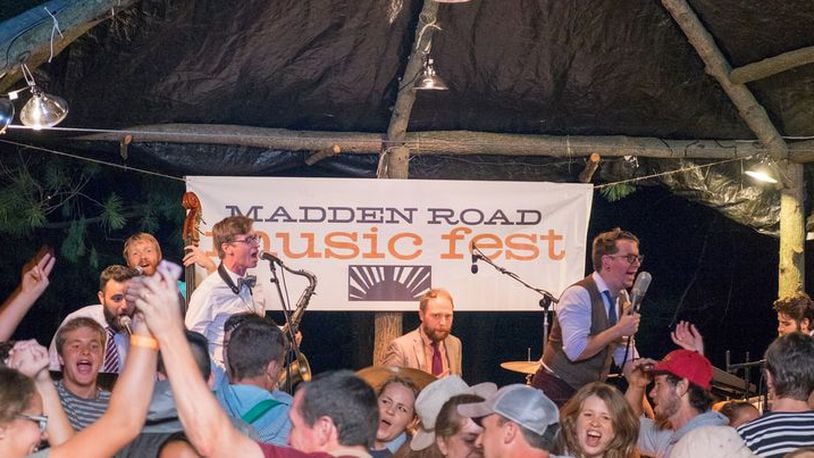 The Madden Road Music Fest will return to Cable on Saturday for its first full event in three years with a mix of music and 10 bands on three stages along with various activities.