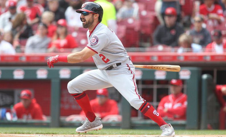 Opening Day about family for Springfield native Adam Eaton