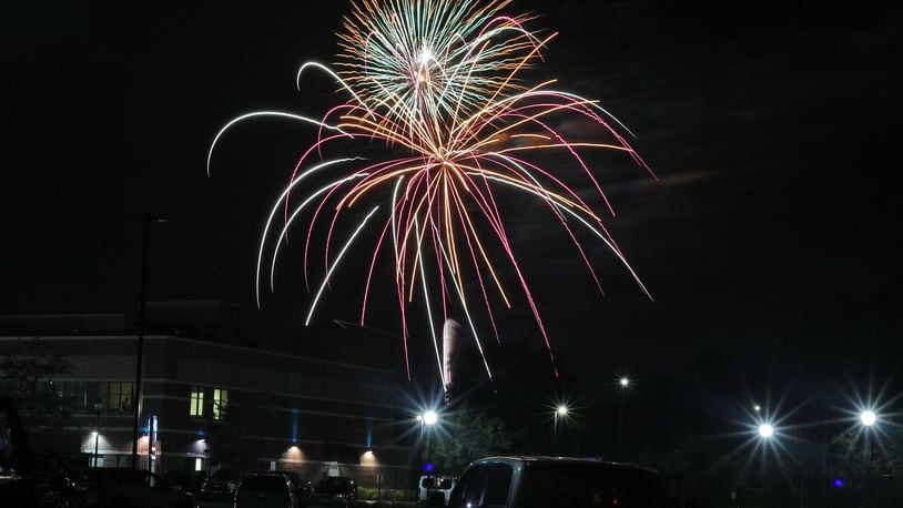 Springfield officials are urging residents to refrain from using fireworks within city limits in preparation for Independence Day. BILL LACKEY/STAFF