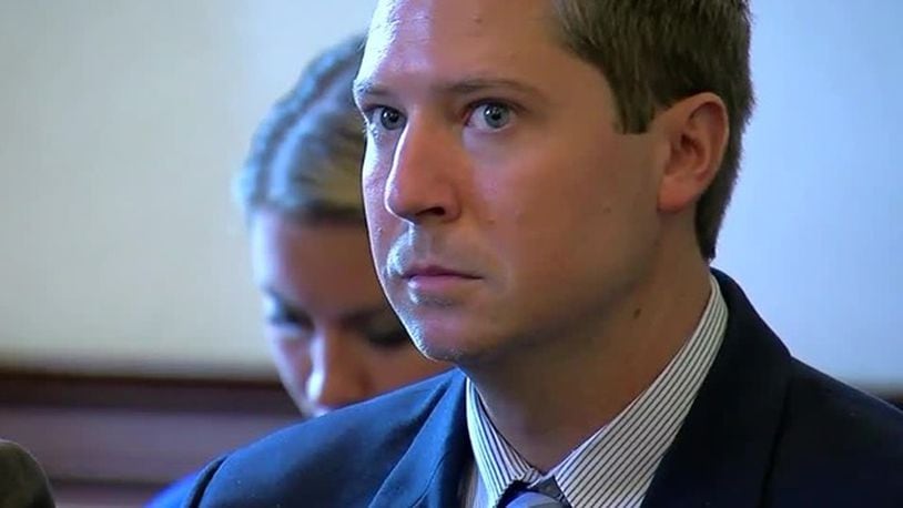 Charges against Ray Tensing were formally dropped during a hearing on July 24. (Contributed Photo WCPO-TV)