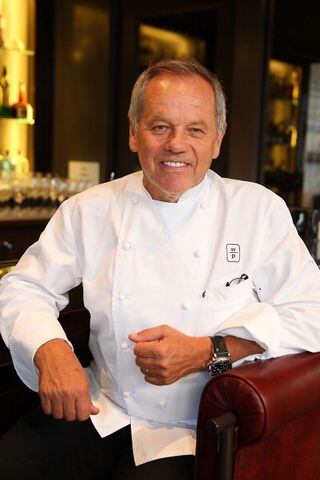 Wolfgang Puck didn't need high school at 14. Instead he became a cooking apprentice at a hotel.