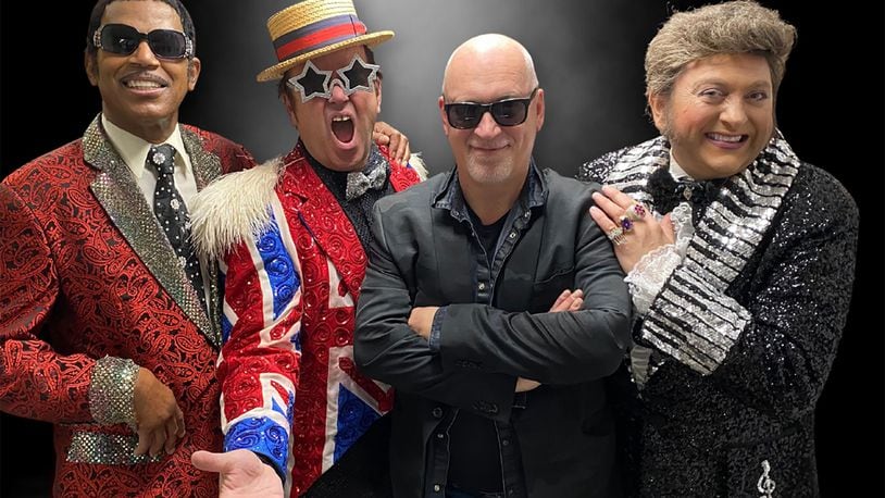 Ray Charles, Elton John, Billy Joel and Liberace are just four of the keyboard icons whose music will be performed in one concert as part of "The Greatest Piano Men," coming to the Clark State Performing Arts Center on Friday.
