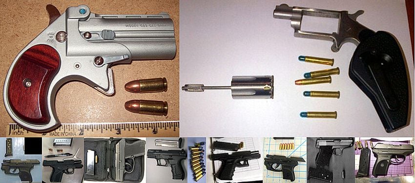 TSA Blog: Confiscated firearms at nation's airports