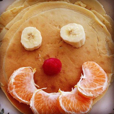 Pancake Day!! #pancake #smileyface #nom #pancakeday Photo posted by @enza_magistro