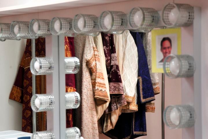 "King and I" dressing rooms