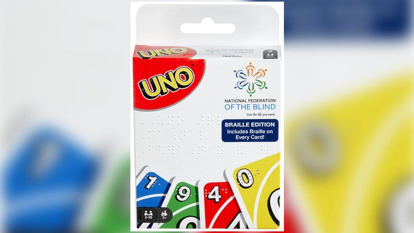 Mattel has released Uno Braille, the first official Uno deck for those who are blind or have low vision.