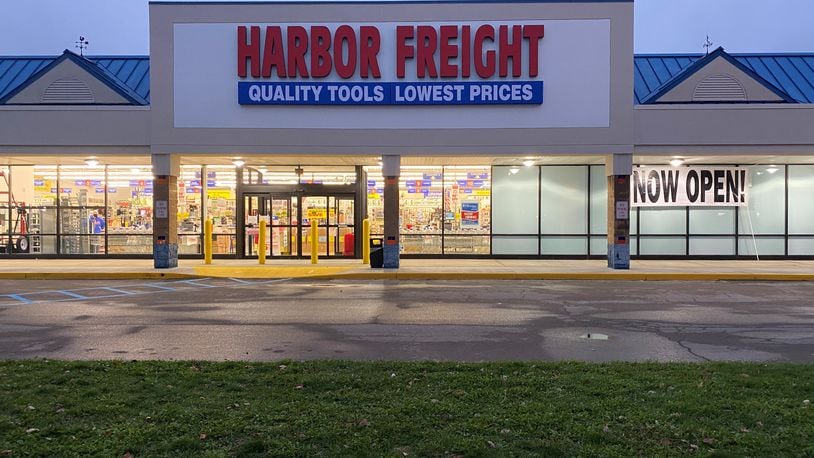 The new Harbor Freight that opened in Xenia. The company will also be opening a location in Bellefontaine. CONTRIBUTED
