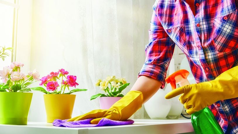 Spring cleaning can bring the revitalizing nature of this beloved time of year into your home. CONTRIBUTED