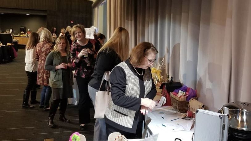 Local women attend United Way’s “The Power of the Purse” live auction in February 2019. CONTRIBUTED.