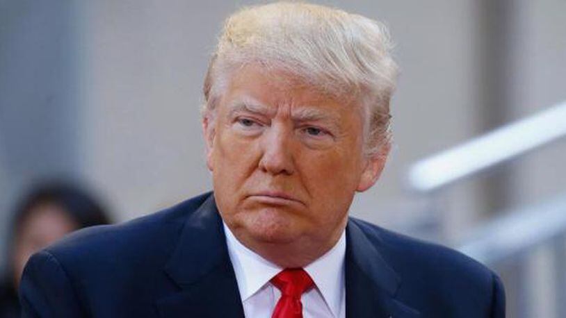 President Donald Trump. Getty Image