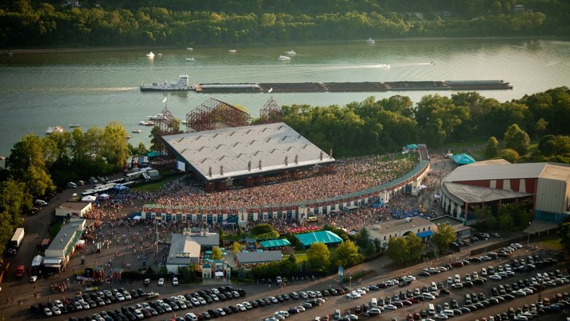 Riverbend Music Center offers a full calendar of music concerts for the summer of 2024. It is located on Kellogg Avenue in Cincinnati. CONTRIBUTED