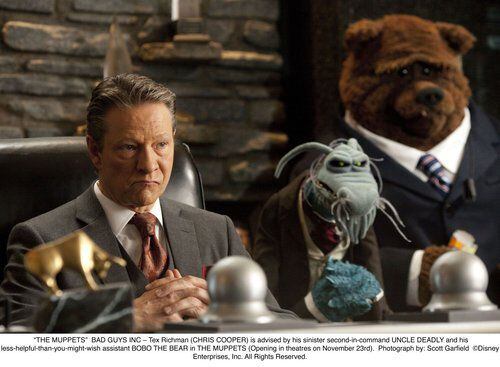 Scenes from "The Muppets"