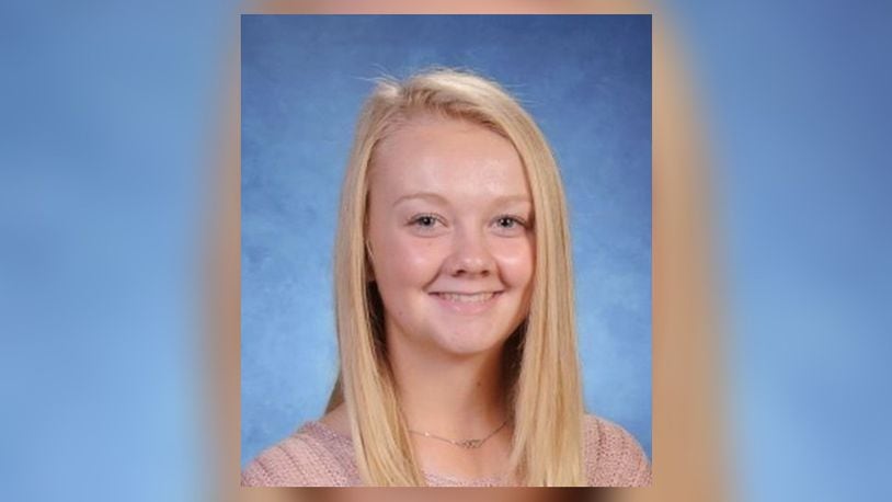 Mazie Reece is the Student of the Week from Mechanicsburg High School. CONTRIBUTED