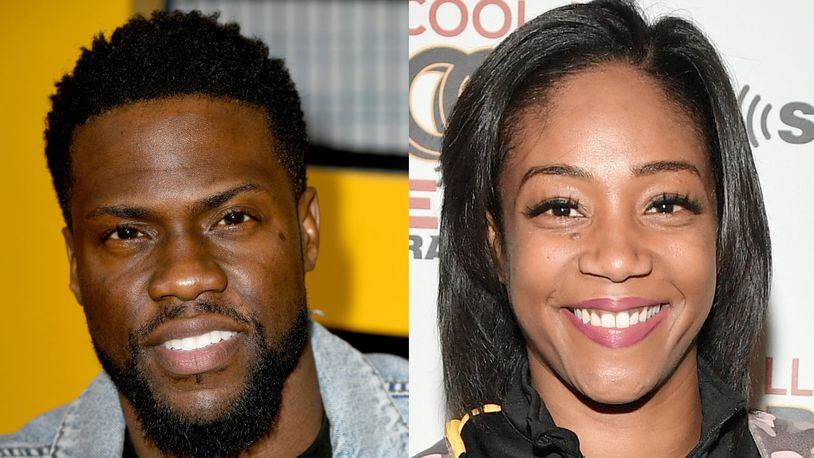 The first trailer for the Kevin Hart and Tiffany Haddish comedy "Night School" has been released. (Kevin Winter/Getty Images, Neilson Barnard/Getty Images for SiriusXM)