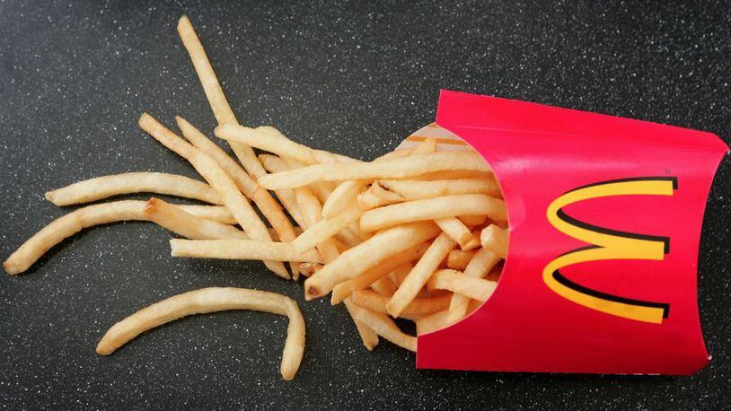 McDonald's fries (Getty Images)