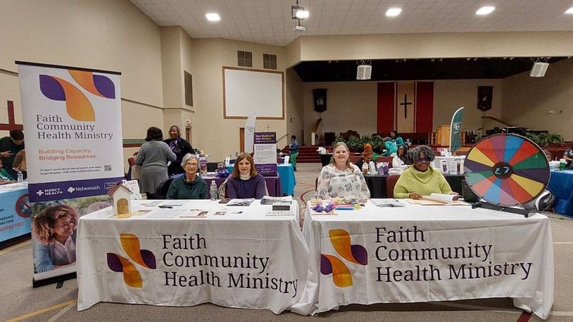 Mercy Health — Springfield’s Faith Community Health Ministry partnership program is helping to bridge community care gaps through faith and community based partnerships with local churches to give them a voice for their concerns and information to help them pursue health and healing. Contributed