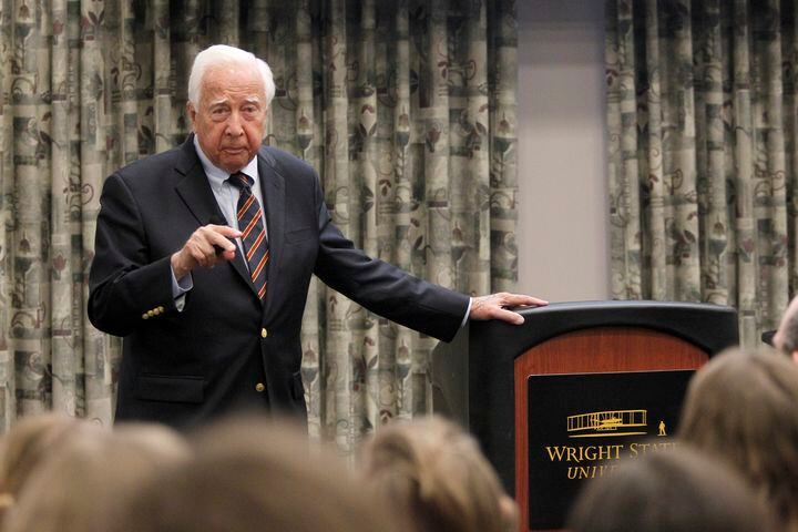 David McCullough at Wright State University