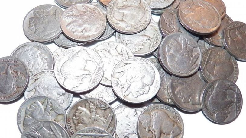 A Kansas City woman who wanted to pay her property taxes in nickels was stopped when county officials citing a state law prohibiting large amount of change for payment.