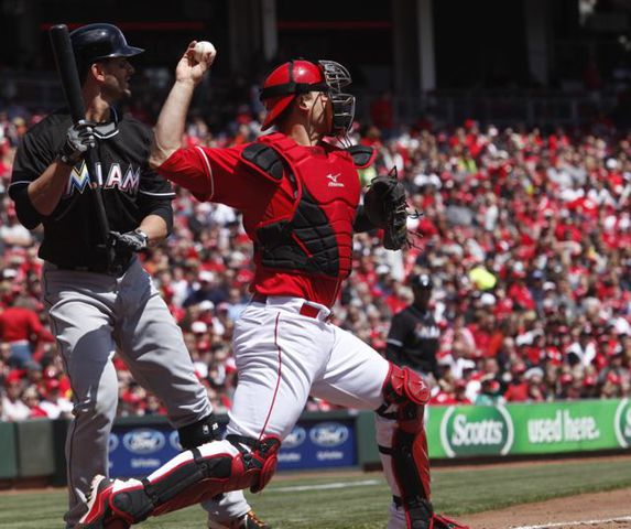 Marlins at Reds: Game 3