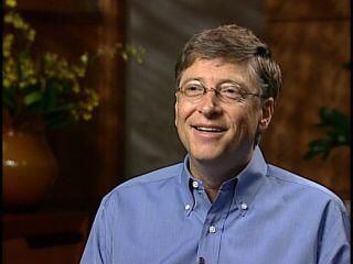 Bill Gates - in interview with Amy Clancy 10-6-04