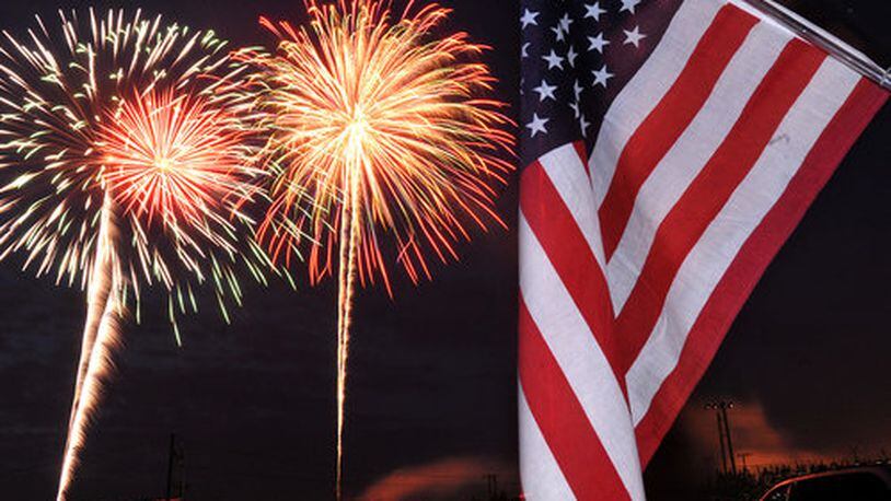 The 17th annual Old Fashioned Country Fireworks Friday, July 1 at the Clark County Fairgrounds.