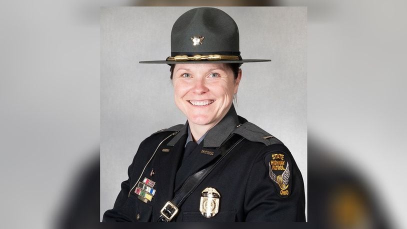 Christina J. Hayes to serve as commander of the Springfield Post for the Ohio State Highway Patrol.