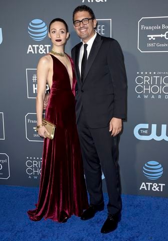 Photos: Stars shine on red carpet at 2019 Critic’s Choice Awards