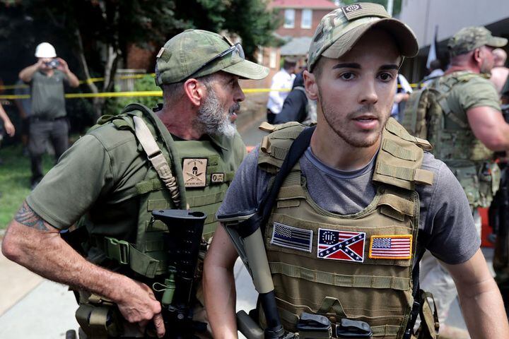 violence at 'unite the right' rally
