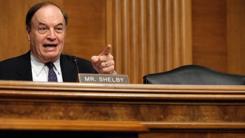 U.S. Sen. Richard Shelby said he voted for a write-in candidate for Tuesday's special election in Alabama.