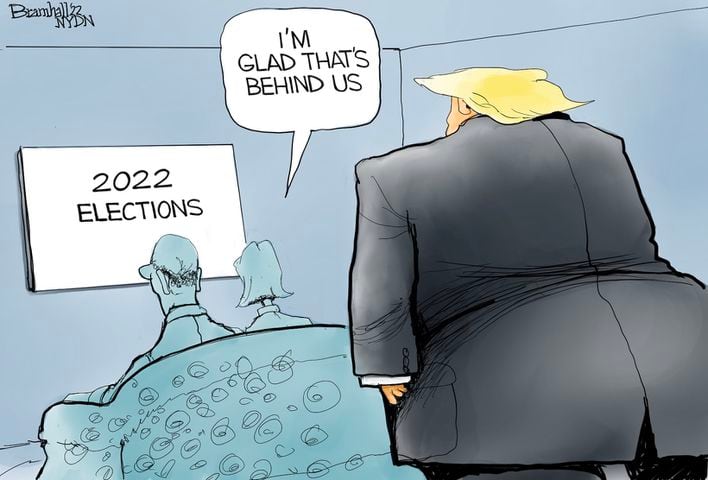 WEEK IN CARTOONS: Midterm elections, Twitter and more