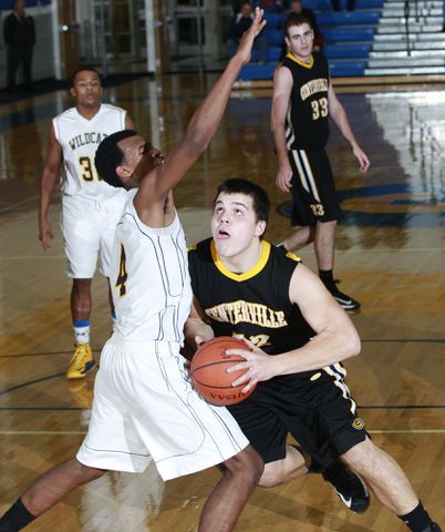 Centerville at Springfield Hoops