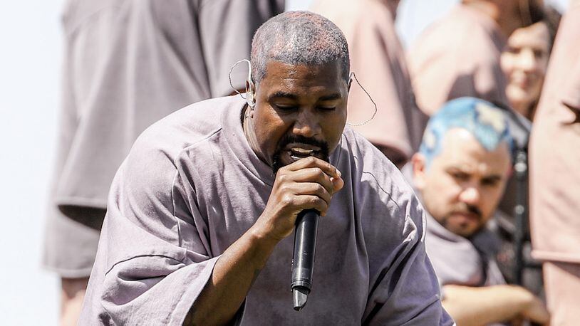 Kanye West has taken the crown from Jay-Z in becoming the No. 1 highest-paid hip-hop artist in 2019. (Photo by Rich Fury/Getty Images for Coachella)