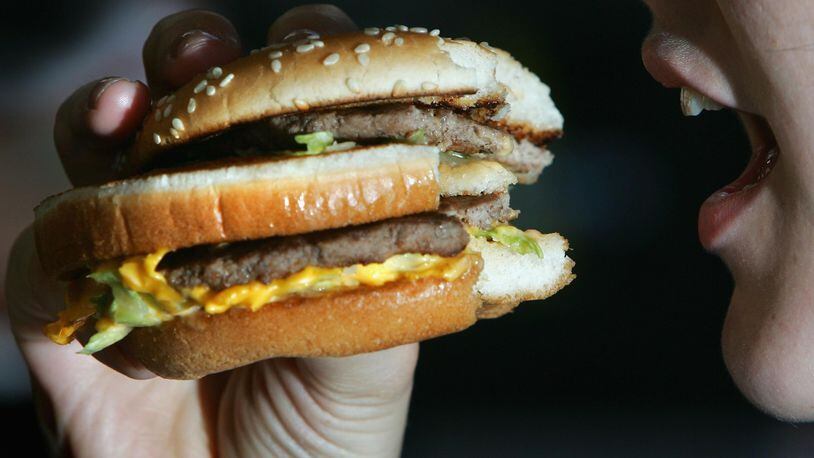 The world's largest largest burger chain has announced new, healthier food items including preservative-free burgers, buns and sauces, with no artificial flavors or colors.