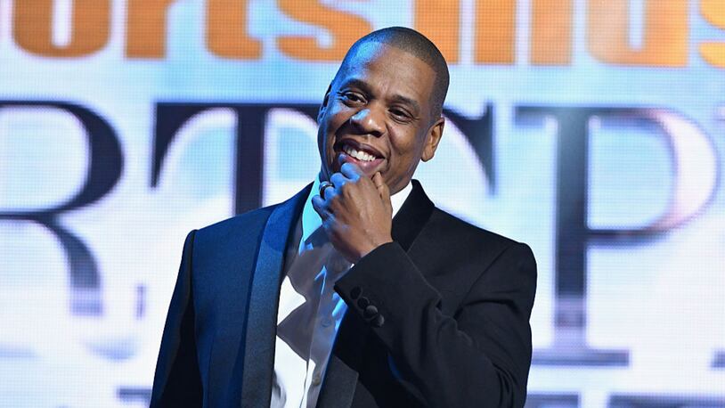 Jay Z speaks onstage during the Sports Illustrated Sportsperson of the Year Ceremony 2016. In 2017, the rapper changed the style of his name to JAY-Z. (Photo by Slaven Vlasic/Getty Images for Sports Illustrated)