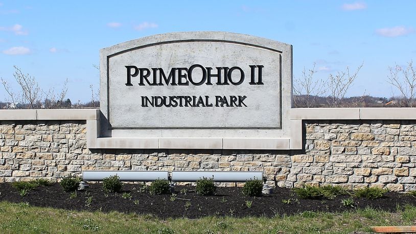 The Community Improvement Corp. developed the Prime Ohio II industrial park, along with the city and county. Jeff Guerini/Staff