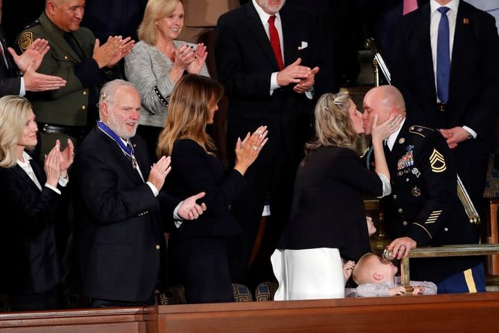 Photos: Trump delivers 2020 State of the Union address