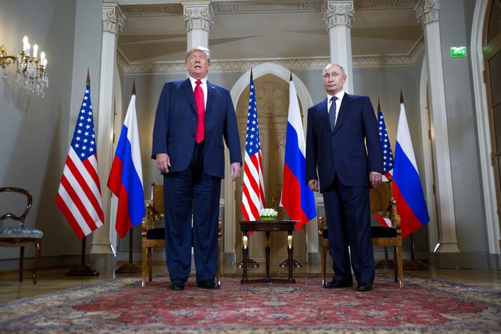 Photos: Trump, Putin meet at Helsinki summit