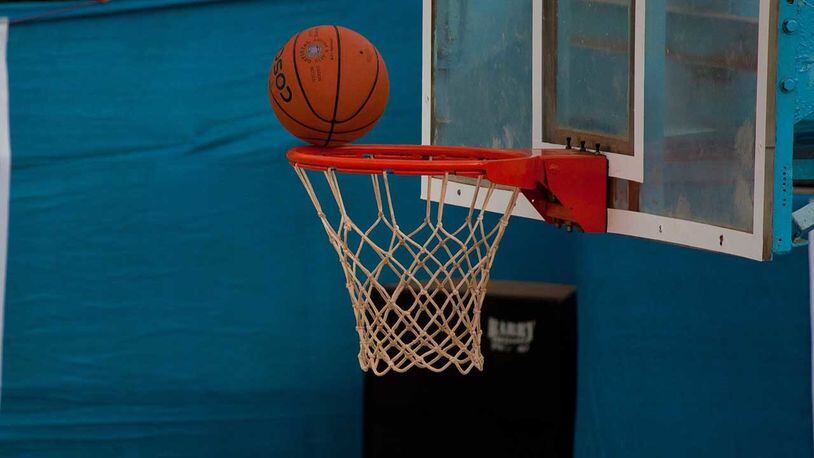 Mark Falvey and a dozen of his buddies admit they were being noisy while playing basketball after hours at Scituate High School. (File photo via Pixabay.com)