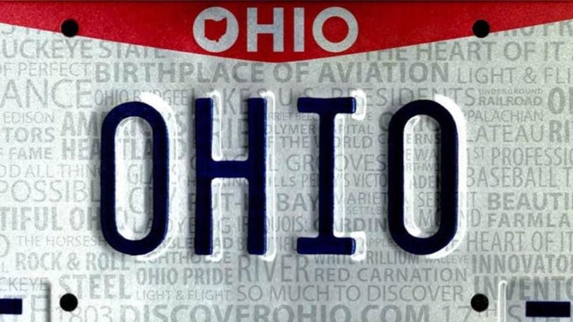 No more front license plate: Ohio lawmakers reach deal to drop requirement