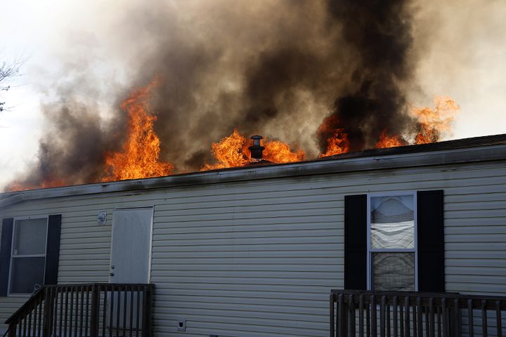 Mobile Homes Fire SNS